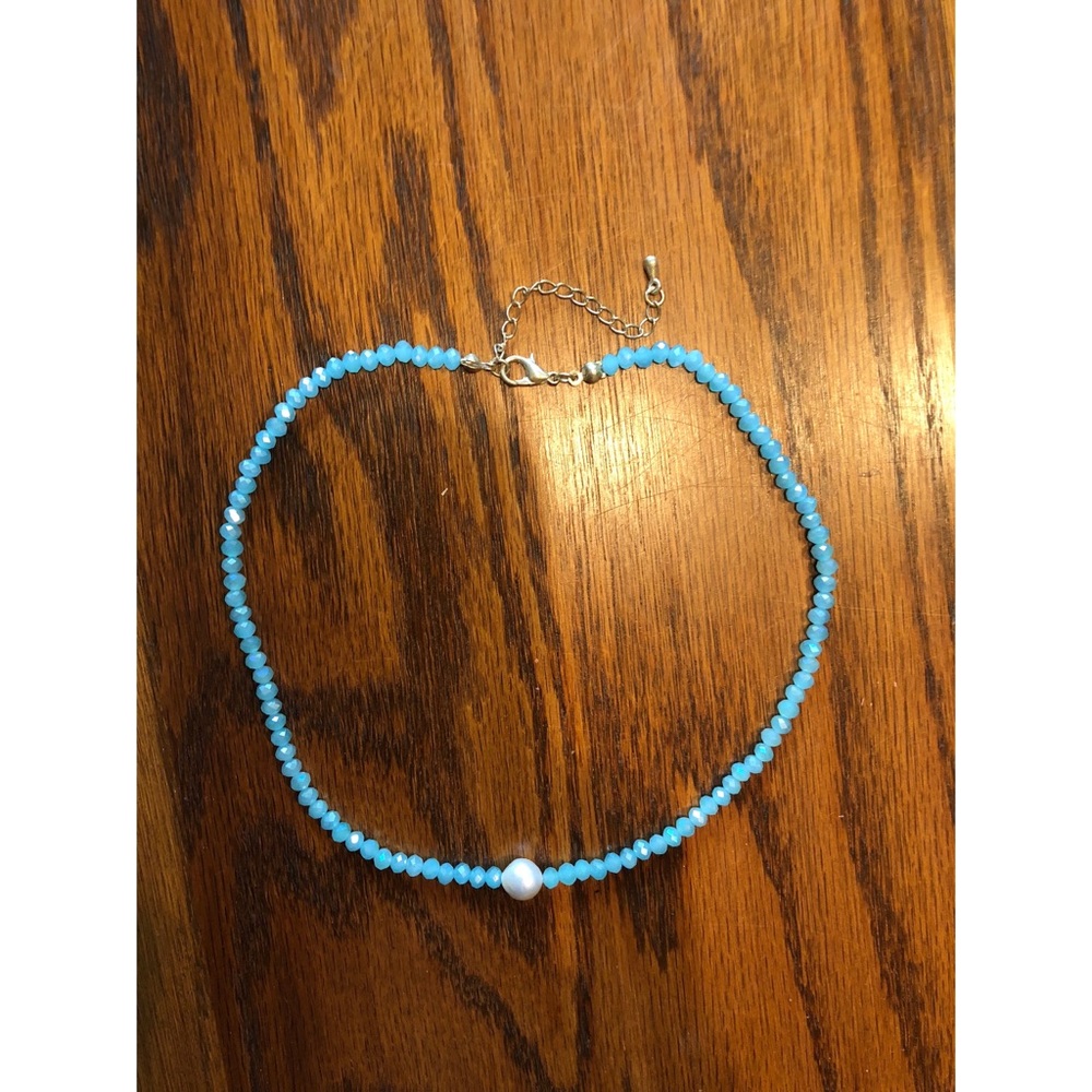 Freshwater Pearl and Beaded Choker
